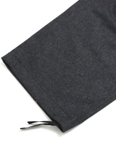 画像8: 【送料無料】Ten-c WOOL FLANNEL CARGO TROUSERS BLACK WIDOW