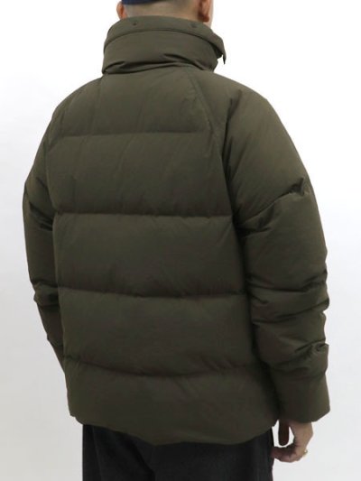 画像5: 【送料無料】Ten-c ANTARCTIC DOWN JACKET GREEN LIZARD
