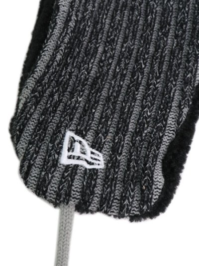 画像7: NEW ERA KNIT TRAPPER YANKEES BLACK