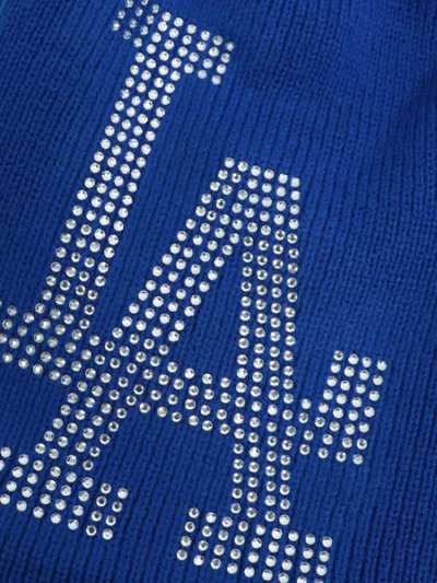 画像3: NEW ERA BASIC BEANIE BIG RHINESTONE DODGERS ROYAL