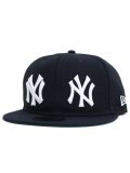 NEW ERA 9FIFTY SOFT BUCKRAM DOUBLE LOGO CTWN NYY