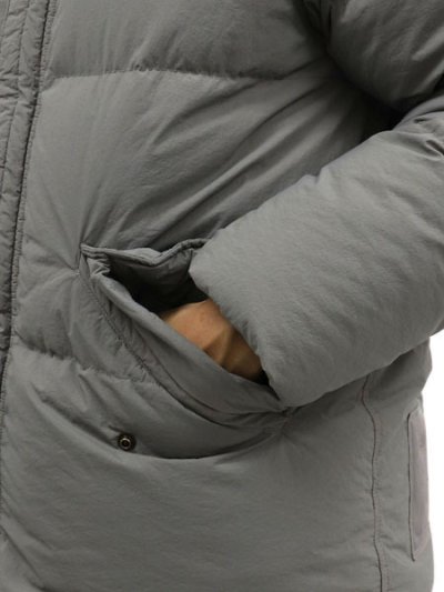 画像7: 【送料無料】Ten-c ARTIC DOWN PARKA IRON GREY
