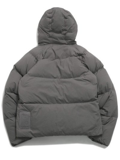 画像2: 【送料無料】Ten-c ARTIC DOWN PARKA IRON GREY