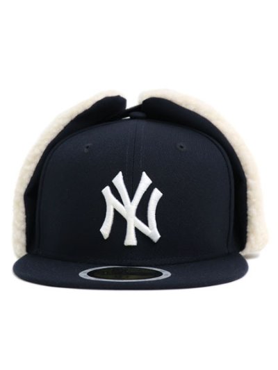 画像2: 【KIDS】NEW ERA YOUTH 59FIFTY DOG EAR YANKEES NAVY