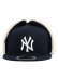 画像2: 【KIDS】NEW ERA YOUTH 59FIFTY DOG EAR YANKEES NAVY (2)