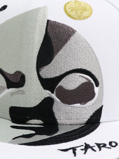 画像7: NEW ERA 59FIFTY TARO OKAMOTO BIG TAIYO WHITE
