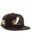 NEW ERA 59FIFTEY COLD BREW CTWN MON BURNT WOOD
