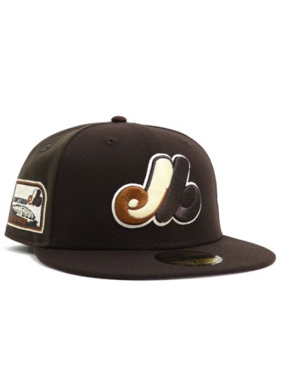 画像1: NEW ERA 59FIFTEY COLD BREW CTWN MON BURNT WOOD