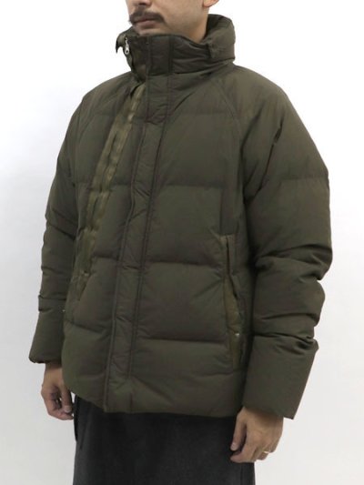 画像4: 【送料無料】Ten-c ANTARCTIC DOWN JACKET GREEN LIZARD