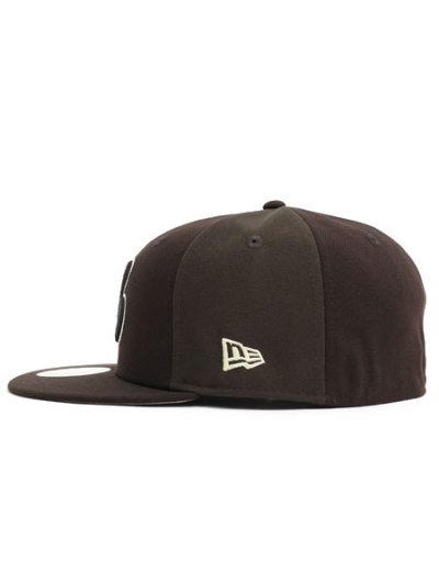 画像3: NEW ERA 59FIFTEY COLD BREW CTWN MON BURNT WOOD