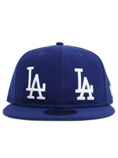 画像2: NEW ERA 9FIFTY SOFT BUCKRAM DOUBLE LOGO CTWN LAD