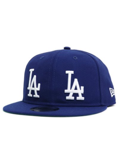 画像1: NEW ERA 9FIFTY SOFT BUCKRAM DOUBLE LOGO CTWN LAD