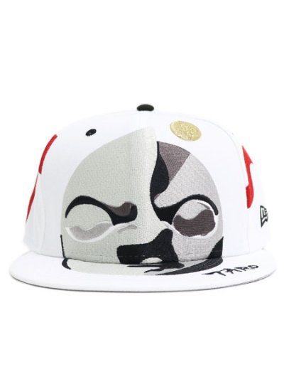 画像2: NEW ERA 59FIFTY TARO OKAMOTO BIG TAIYO WHITE