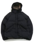 【送料無料】Ten-c ARTIC DOWN PARKA BLACK