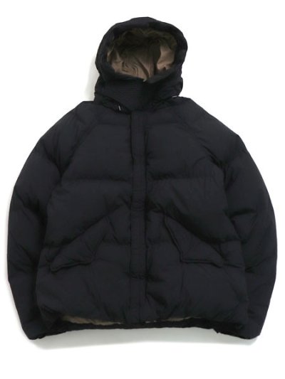 画像1: 【送料無料】Ten-c ARTIC DOWN PARKA BLACK