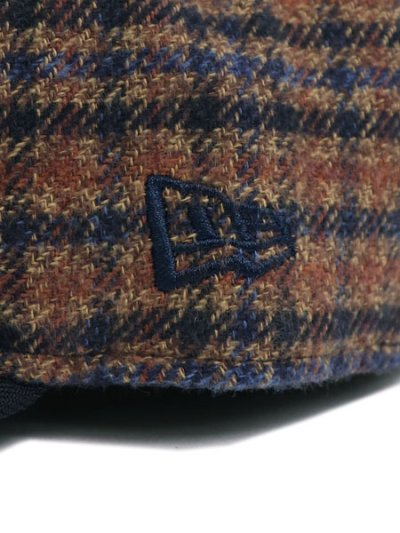 画像8: NEW ERA LP 59FIFTY PLAID FLANNEL YANKEES BROWN/NVY