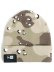 画像1: NEW ERA BASIC CUFF KNIT PATTERN CAMO MLT (1)