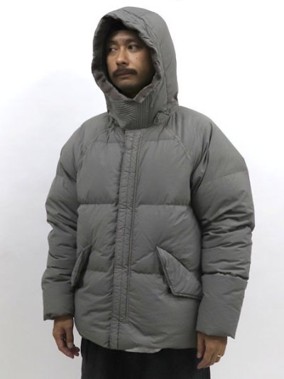 画像6: 【送料無料】Ten-c ARTIC DOWN PARKA IRON GREY