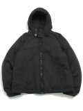 【送料無料】Ten-c NYLON MICRO FIBRE TOUCH DOWN FILLED BLACK