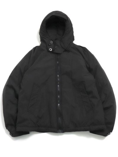 画像1: 【送料無料】Ten-c NYLON MICRO FIBRE TOUCH DOWN FILLED BLACK