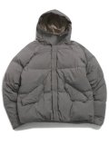 【送料無料】Ten-c ARTIC DOWN PARKA IRON GREY