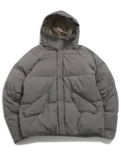 画像1: 【送料無料】Ten-c ARTIC DOWN PARKA IRON GREY