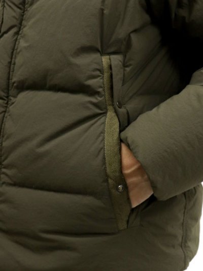 画像6: 【送料無料】Ten-c ANTARCTIC DOWN JACKET GREEN LIZARD