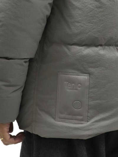 画像8: 【送料無料】Ten-c ARTIC DOWN PARKA IRON GREY