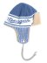画像2: NEW ERA KNIT TRAPPER DODGERS INDIGO (2)