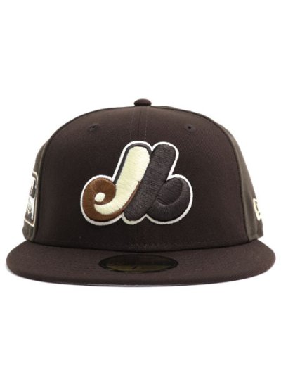 画像2: NEW ERA 59FIFTEY COLD BREW CTWN MON BURNT WOOD