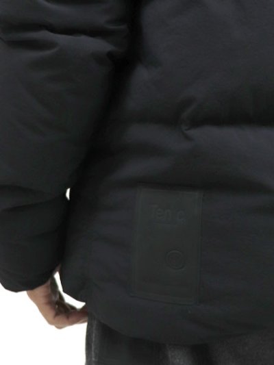 画像8: 【送料無料】Ten-c ARTIC DOWN PARKA BLACK