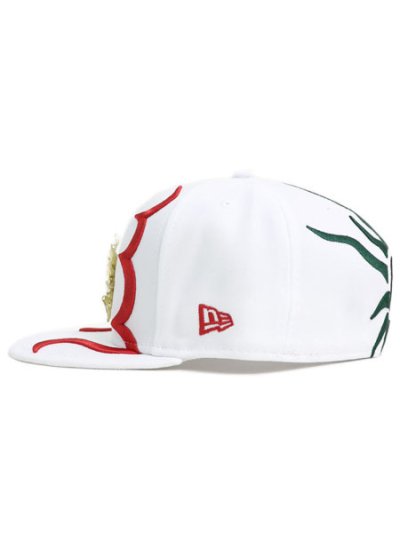 画像3: NEW ERA 59FIFTY TARO OKAMOTO TAIYO PINS WHITE