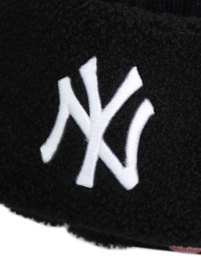 画像4: NEW ERA KNIT TRAPPER YANKEES BLACK