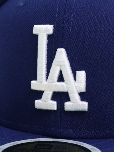 画像6: 【KIDS】NEW ERA YOUTH 59FIFTY DOG EAR DODGERS DARK ROYAL