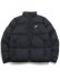 画像1: 【送料無料】NIKE THERMA-FIT CLUB PUFFER JACKET-BLACK/WHITE (1)