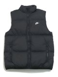 【送料無料】NIKE TF CLUB PUFFER VEST 65-BLACK/WHITE