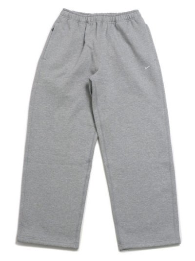 画像1: 【送料無料】NIKE SOLO SWOOSH BB PANT-DARK GREY HEATHER
