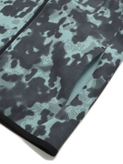 画像4: 【送料無料】NIKE TECH FLEECE WR FZ JKT CAMO-CANNON/BLK