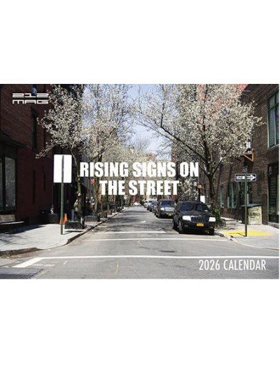 画像1: 212 MAGAZINE CALENDAR 2026