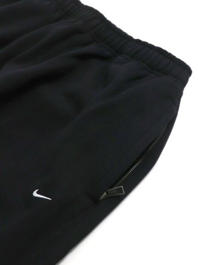 画像3: 【送料無料】NIKE SOLO SWOOSH BB PANT-BLACK/BLACK/WHITE