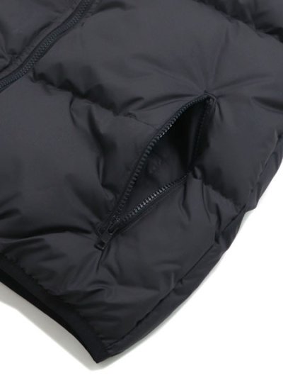 画像4: 【送料無料】NIKE TF CLUB PUFFER VEST 65-BLACK/WHITE