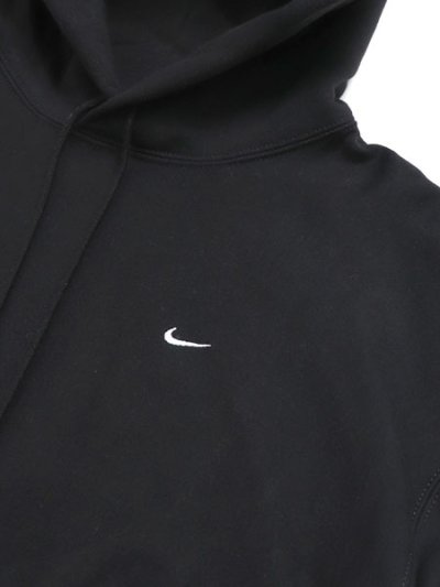 画像3: 【送料無料】NIKE SOLO SWOOSH BB PO HOODIE-BLACK/BLK/WHT