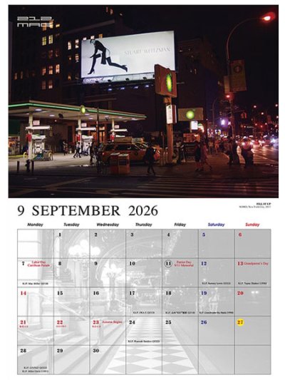 画像4: 212 MAGAZINE CALENDAR 2026