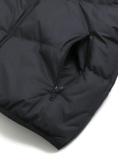 画像4: 【送料無料】NIKE THERMA-FIT CLUB PUFFER JACKET-BLACK/WHITE