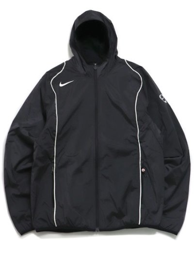 画像1: 【送料無料】NIKE RPL T90 FZ JKT-BLACK/LT SMOKE GREY/SAIL