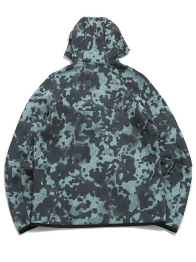画像2: 【送料無料】NIKE TECH FLEECE WR FZ JKT CAMO-CANNON/BLK