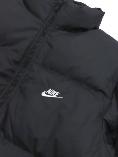 画像3: 【送料無料】NIKE THERMA-FIT CLUB PUFFER JACKET-BLACK/WHITE