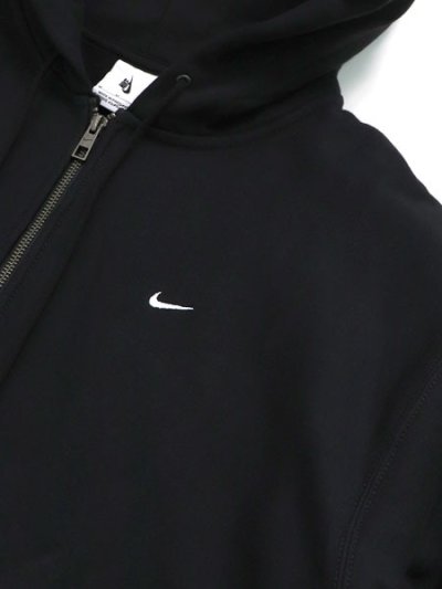 画像3: 【送料無料】NIKE SOLO SWOOSH BB FZ HOODIE-BLACK/BLK/WHT