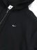 画像3: 【送料無料】NIKE SOLO SWOOSH BB FZ HOODIE-BLACK/BLK/WHT (3)