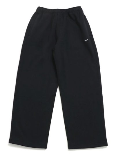 画像2: 【送料無料】NIKE SOLO SWOOSH BB PANT-BLACK/BLACK/WHITE
